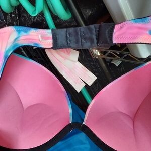 Vs pink 36b super push up